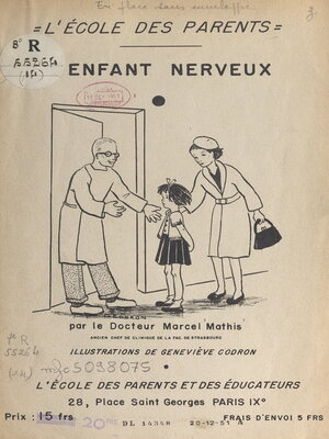 cover image of L'enfant nerveux